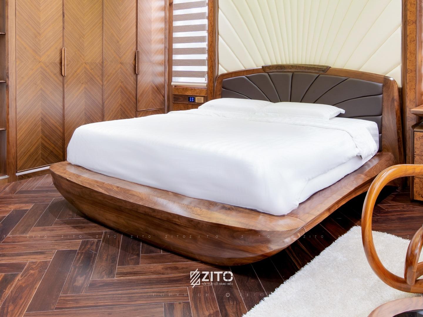 Mẫu giường ZA 815 không chỉ là món nội thất cao cấp mà còn là tuyên ngôn về phong cách sốn